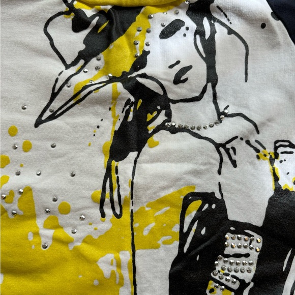 Mafrat European Designer Collection Girl’s High Low Top 9/10Y - Picture 4 of 8